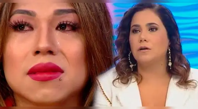 Dayanita no pudo evitar las lágrimas al enterarse la verdad detrás de quien sería su pequeño de 10 años.