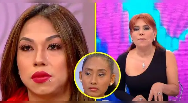 Magaly Medina le dedicó algunas palabras a Dayanita, quien conoció la cruda verdad esta noche en Andrea. Magaly Medina le dedicó algunas palabras a Dayanita, quien conoció la cruda verdad esta noche en Andrea.