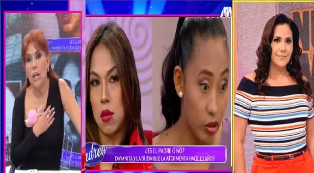 Magaly Medina le envía chiquita a 'Andrea' por caso Dayanita.