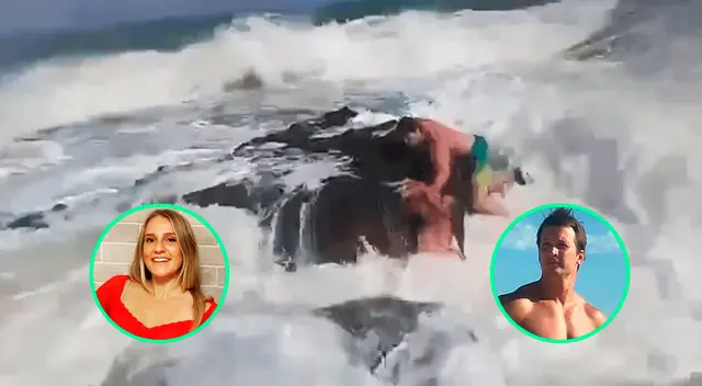 La tragedia fue capturada en un video por la propia esposa del entrenador.