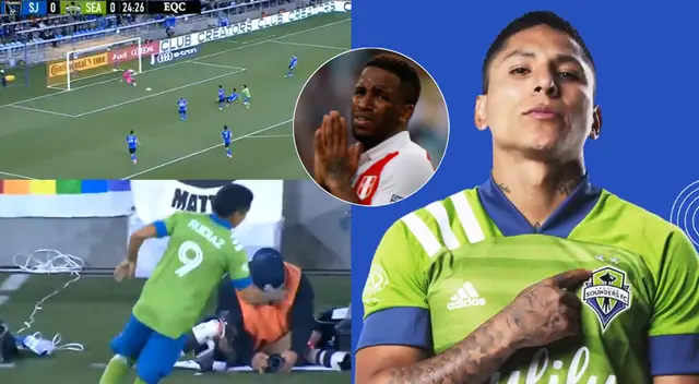 Raúl Ruidíaz es una de las figuras del Seattle Sounders en la MLS. Raúl Ruidíaz es una de las figuras del Seattle Sounders en la MLS.