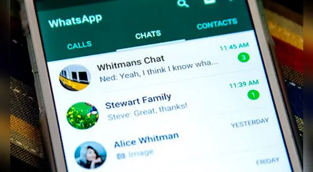 WhatsApp: aprende a archivar conversaciones en simples pasos WhatsApp: aprende a archivar conversaciones en simples pasos