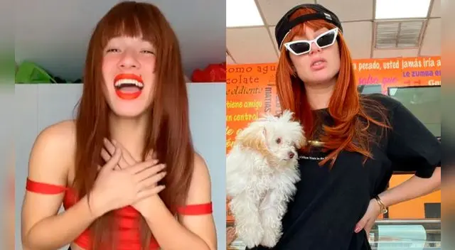 La Uchulú sorprendió por su cambio de actitud. La Uchulú sorprendió por su cambio de actitud.