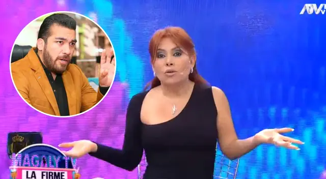 Magaly Medina revela que Álvaro Paz de la Barra envía a personas con mensajes para ella. Magaly Medina revela que Álvaro Paz de la Barra envía a personas con mensajes para ella.