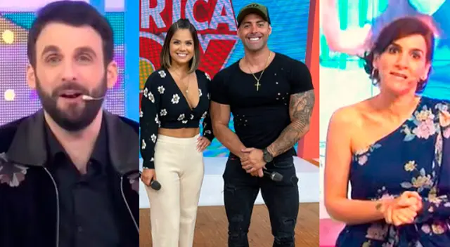 Andrea San Martin y Sebastian Lizarzaburu Andrea San Martin y Sebastian Lizarzaburu