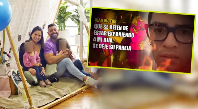 Andrea San Martín y Sebastián Lizarzaburu son cuestionados por Juan Víctor en Amor y Fuego. Andrea San Martín y Sebastián Lizarzaburu son cuestionados por Juan Víctor en Amor y Fuego.