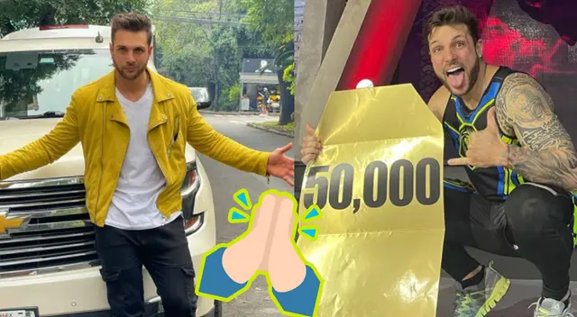 Nicola Porcella muestra lo bien que le va en México.