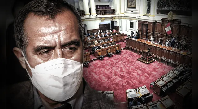 Iber Maraví a un paso de ser sacado del cargo