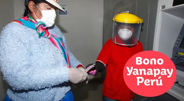 Beneficiarios del Bono Yanapay que cobrarán este 5 de octubre. Beneficiarios del Bono Yanapay que cobrarán este 5 de octubre.