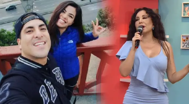 Janet Barboza asombrada con la separación de Estrella Torres y Tommy Portugal. Janet Barboza asombrada con la separación de Estrella Torres y Tommy Portugal.