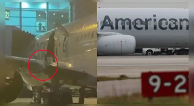 Las imágenes del incidente fueron compartidas en las redes sociales. Las imágenes del incidente fueron compartidas en las redes sociales.