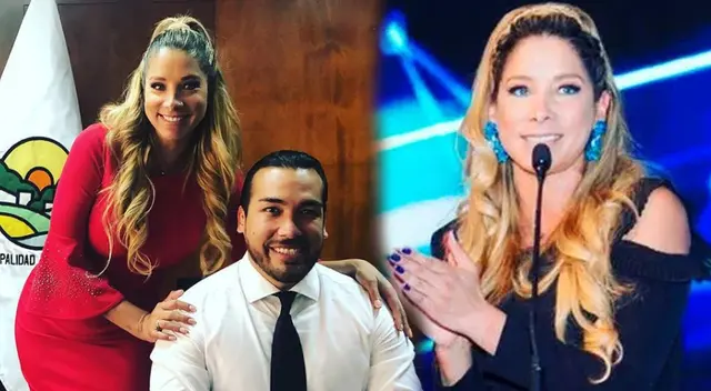 Sofía Franco revela que no está más con el alcalde de La Molina, Álvaro Paz de la Barra. Sofía Franco revela que no está más con el alcalde de La Molina, Álvaro Paz de la Barra.