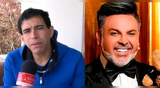 Ernesto Pimentel fue reprendido en redes por nada más y nada menos que Andrés Hurtado 'Chibolín'.