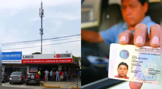 El duplicado de Licencia de Conducir se puede hacer solo en Lima.