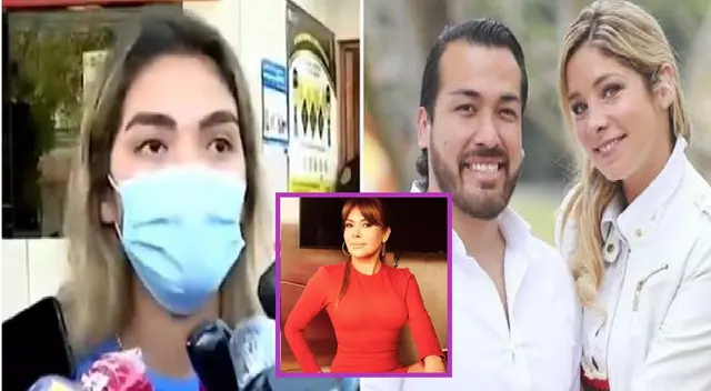 Magaly Medina evidencia actitud de hermana de Álvaro Paz de la Barra contra Sofía Franco. Magaly Medina evidencia actitud de hermana de Álvaro Paz de la Barra contra Sofía Franco.