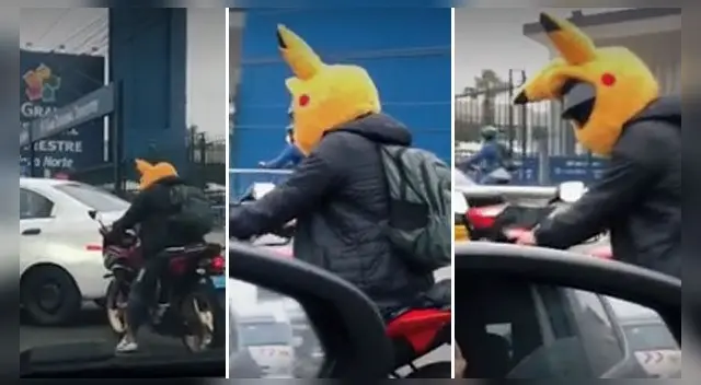 La escena ha causado furor en las redes sociales.