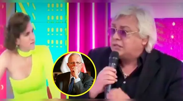 Richard Swing se sometió a una ronda de preguntas por parte de Gigi Mitre en vivo. Richard Swing se sometió a una ronda de preguntas por parte de Gigi Mitre en vivo.