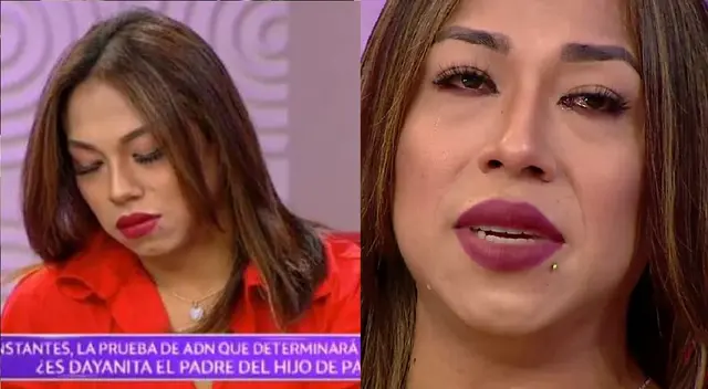 Dayanita pide no la alejen de quién consideró su hijo.