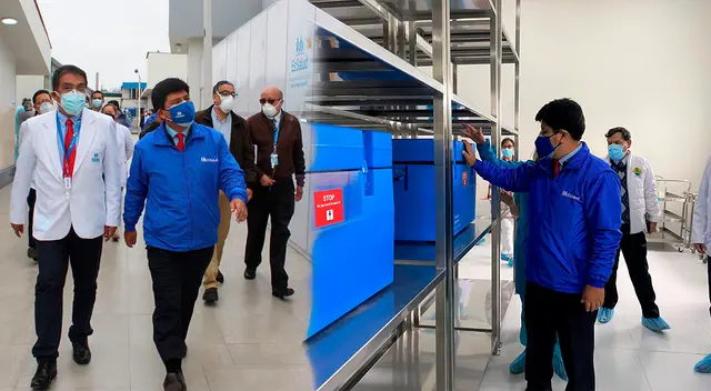 EsSalud sigue fortaleciendo su infraestructura contra una tercera ola COVID-19.