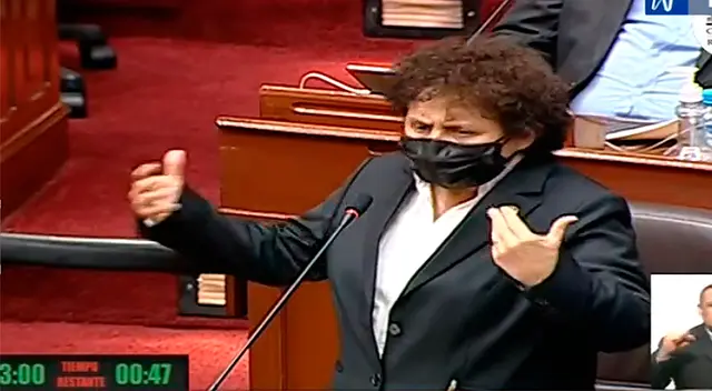 Congresista mostró su preocupación por las discusiones de hoy entre el Ejecutivo y el Legislativo.