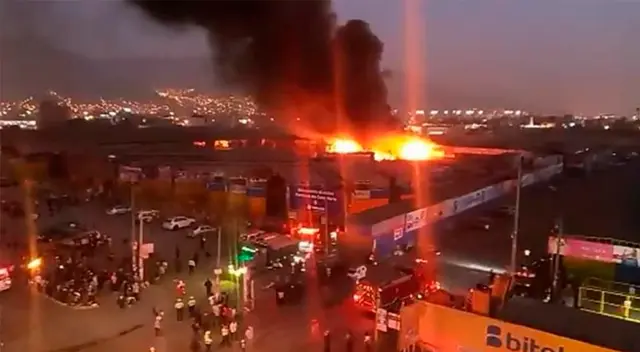 Siniestro se registró en la Panamericana Norte. Siniestro se registró en la Panamericana Norte.