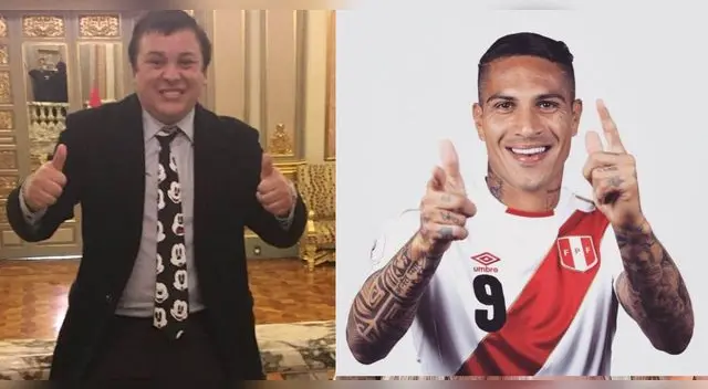 Richard Swing revela detalles de reunión que tuvo con Paolo Guerrero y su familia.