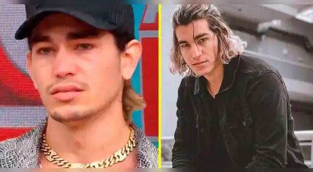 El ex de Michelle Soifer, Giuseppe Benignini, reveló que tuvo duros momentos en su vida.