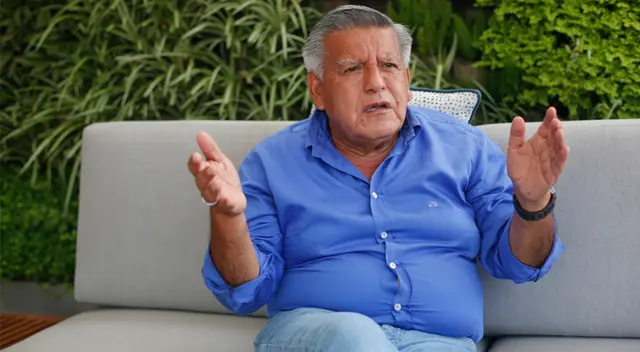 Empresario se mostró inconforme con las respuestas del funcionario Maraví Olarte. Empresario se mostró inconforme con las respuestas del funcionario Maraví Olarte.