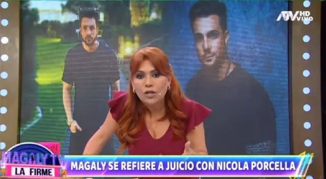 Magaly Medina anunció que apeló la sentencia de demanda de Nicola Porcella.