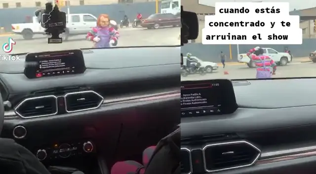 Peculiar video de este personaje se hizo viral en las redes sociales. Peculiar video de este personaje se hizo viral en las redes sociales.