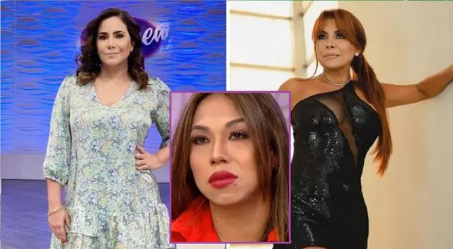 Andrea Llosa logró más de 13 puntos en rating tras caso Dayanita.