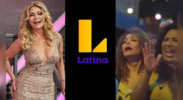 Gisela Valcárcel emocionada por el próximo estreno de la serie Llauca. Gisela Valcárcel emocionada por el próximo estreno de la serie Llauca.