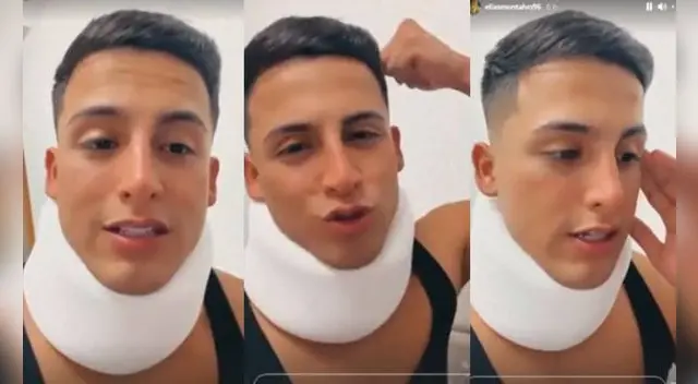 Elías Montalvo envía mensaje  tras caída en reto de altura de Esto es guerra.