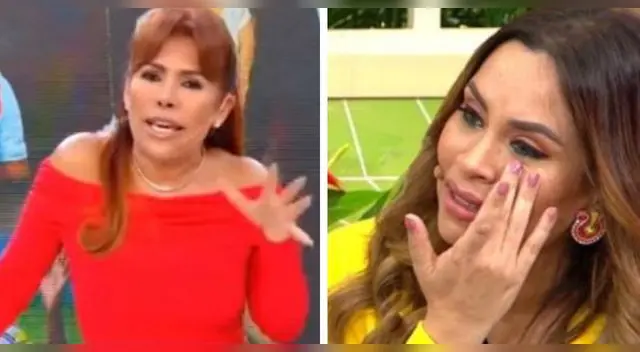 Magaly Medina le recuerda a Ethel Pozo la lucha de muchas mujeres.