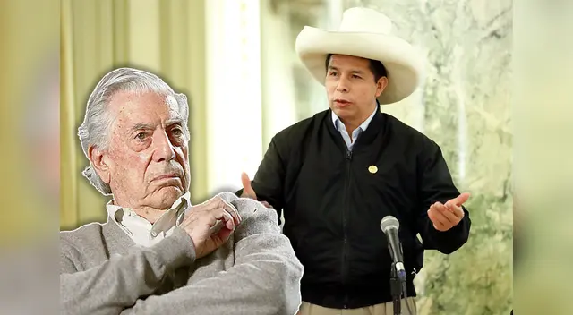 El escritor peruano apoyo la candidatura de Keiko Fujimori porque "era el mal menor" frente a Pedro Castillo.