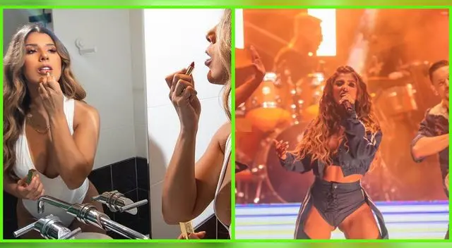 Yahaira Plasencia planea dejar el Perú para viajar a los Estados Unidos.