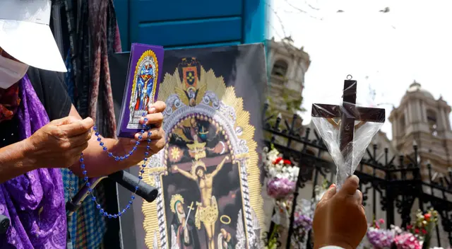 Fieles podrán visitar al Señor de los Milagros en la iglesia Nazarenas