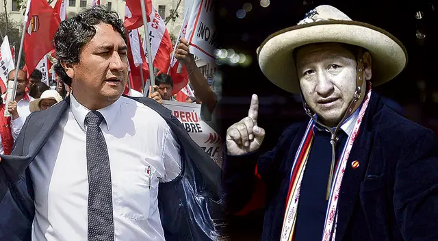 Guido Bellido asegura que hay un “intento de vetar a Perú Libre y encarcelar a sus líderes” Guido Bellido asegura que hay un “intento de vetar a Perú Libre y encarcelar a sus líderes”