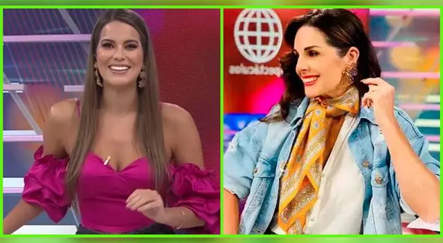 Valeria Piazza aparece como reemplazo de Rebeca Escribens.