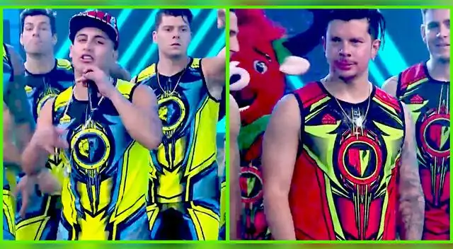 Mario Hart y Elías Montalvo liman asperezas en duelo de Hip Hop. Mario Hart y Elías Montalvo liman asperezas en duelo de Hip Hop.
