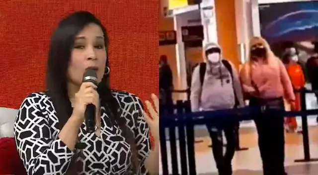 La psicóloga Lizbeth Cueva recordó que ya le había hablado a Susy Díaz de Walter Obregón La psicóloga Lizbeth Cueva recordó que ya le había hablado a Susy Díaz de Walter Obregón