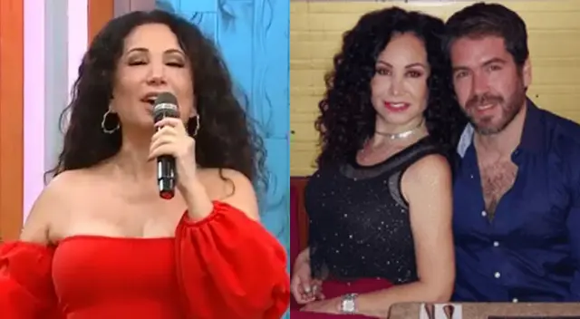 Janet Barboza aseguró que si su novio Miguel Bayona se divorcia, y le pide una vez más, aceptaría casarse solo por lo mucho que lo quiere.