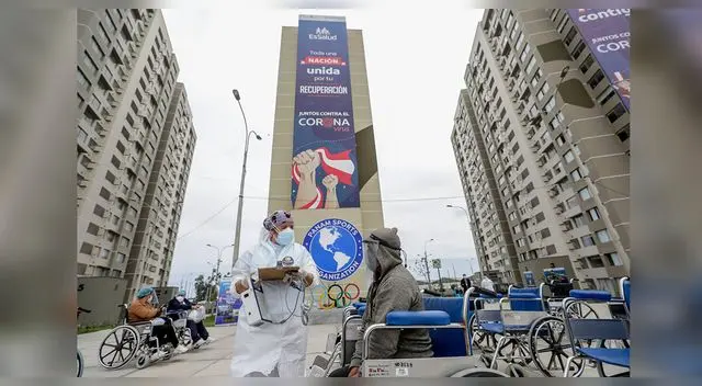 EsSalud implementa nueva torre con 400 camas en la Villa Panamericana ante posible tercera ola de la COVID-19 EsSalud implementa nueva torre con 400 camas en la Villa Panamericana ante posible tercera ola de la COVID-19