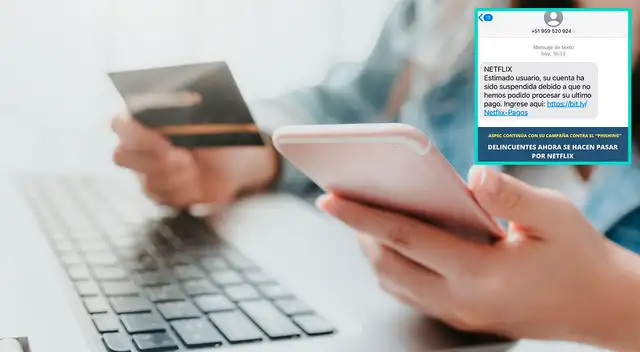 Aspec informó sobre nuevas modalidades de estafa a usuarios de Netflix. Aspec informó sobre nuevas modalidades de estafa a usuarios de Netflix.