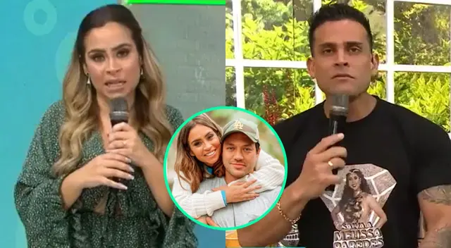 Ethel Pozo sorprendió al lanzarle una advertencia EN VIVO a Christian Domínguez, quien nuevamente estuvo ausente del set de América Hoy.