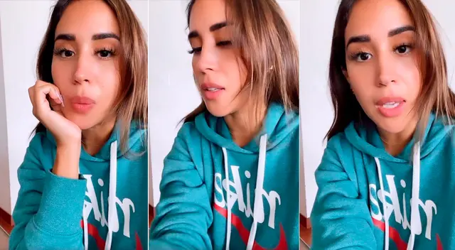 Melissa Paredes se siente agradecida por tener un doctor que la controla. Melissa Paredes se siente agradecida por tener un doctor que la controla.