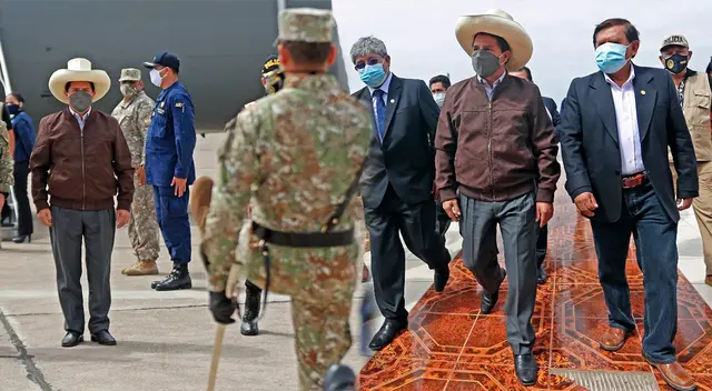 Pedro Castillo envía saludo por el Día del periodista, desde Moquegua.