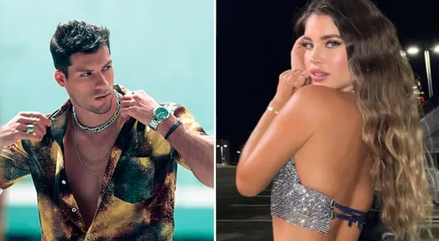 La modelo Flavia Laos le desea lo mejor a Patricio Parodi, afirma que ambos están en otra etapa.