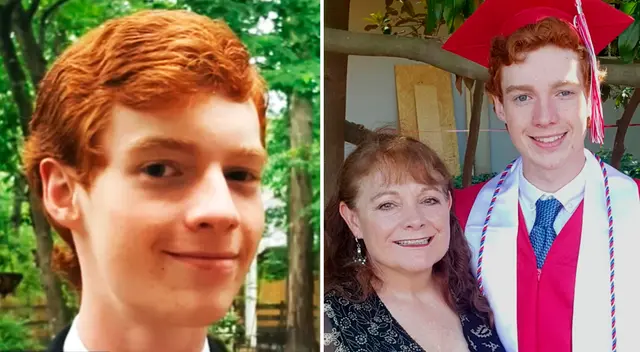 La madre le estaba rogando a su hijo que se pusiera la vacuna COVID-19 durante meses, pero él era testarudo y no le hizo caso. La madre le estaba rogando a su hijo que se pusiera la vacuna COVID-19 durante meses, pero él era testarudo y no le hizo caso.