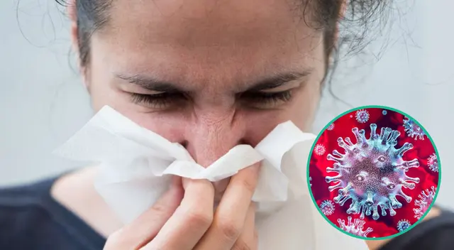 Provoca mucosidad y dolor de garganta.